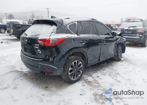 2016 Mazda Cx-5 Grand Touring z USA, uszkodzony, nr VIN JM3KE4DY0G0861424